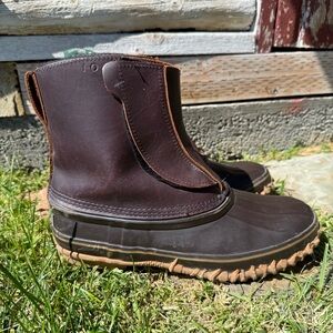 Schnee's Montana ADV 8” Mountain Mens Brown Winter Snow Hunter Boots Size 10
